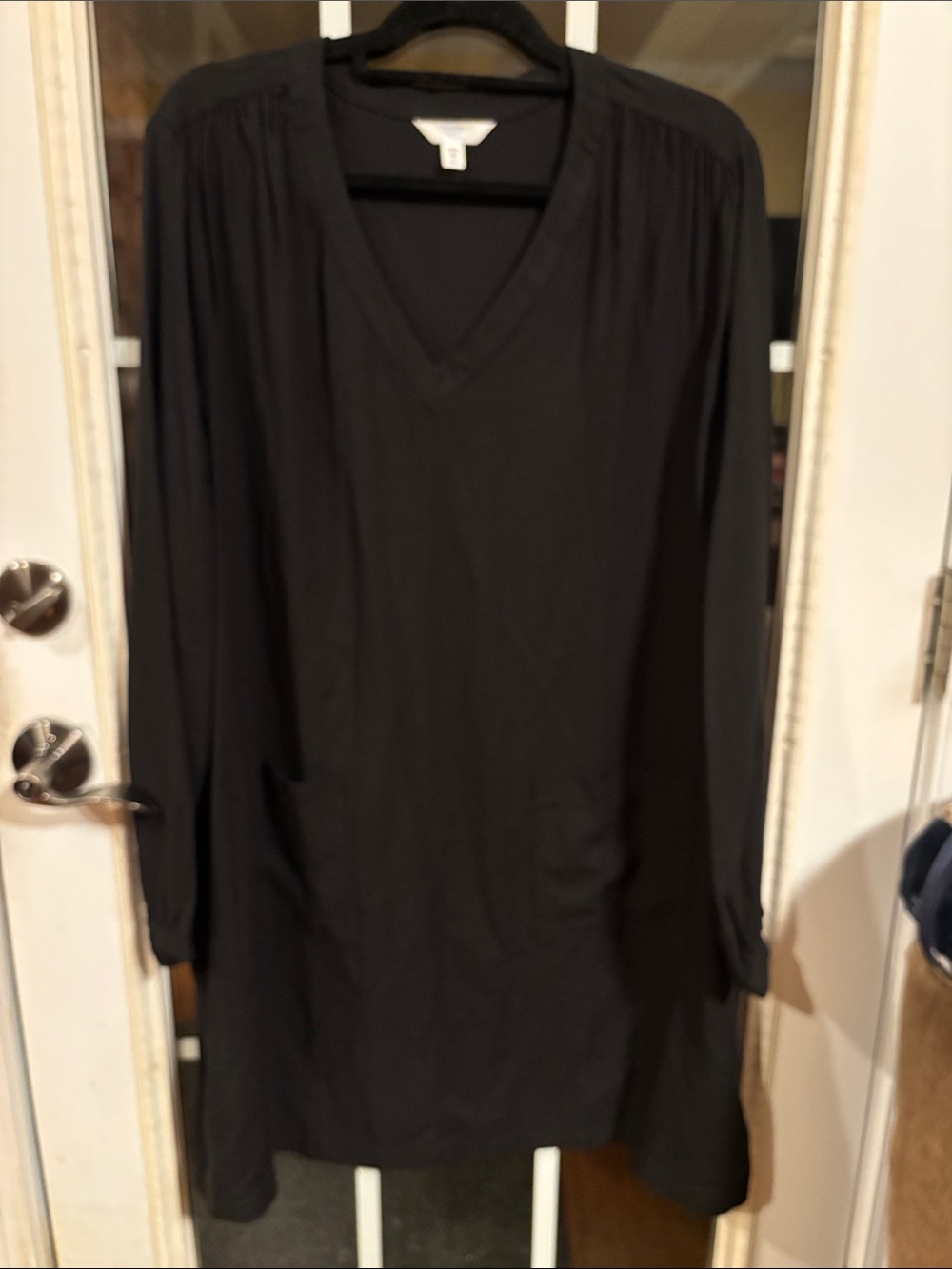 Time and Tru Black Dress NWT Size XXXL 3X 22 Originally from Walmart